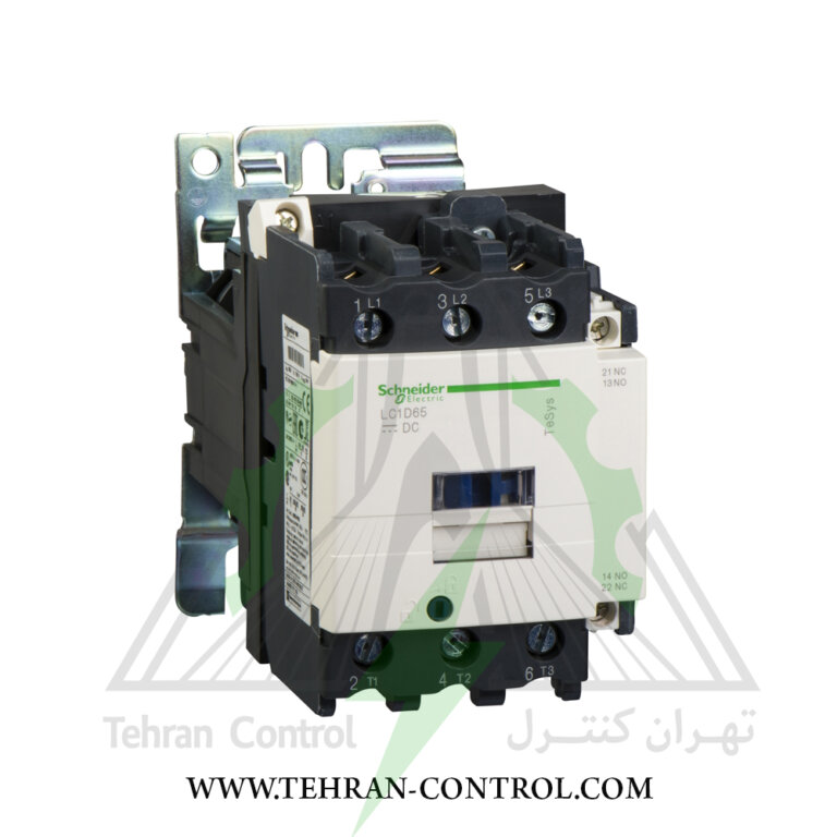 کنتاکتور 95 امپر 24VDC اشنایدر LC1D95BD