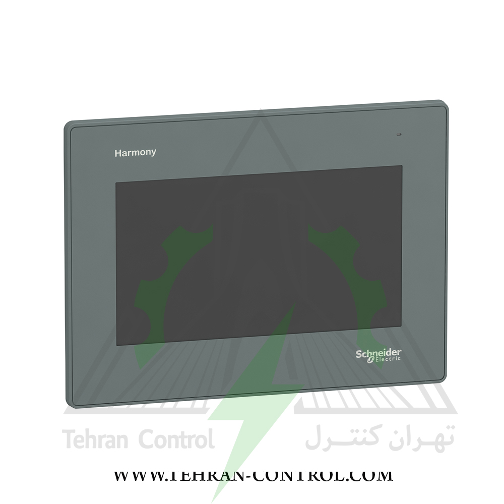 صفحه نمایش اچ ام آی HMI هفت اینچ اشنایدر HMIGXU3500