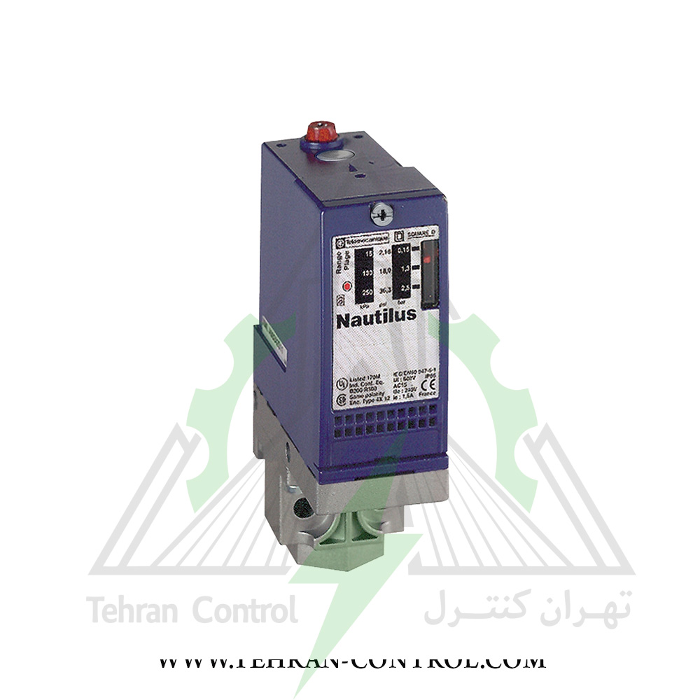 سنسور کنترل فشار فلزی 35 بار تک پیچ اشنایدر XMLA035A2S11