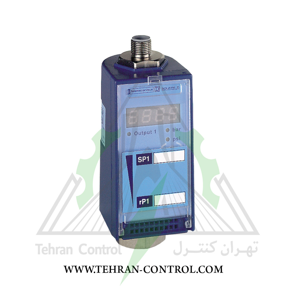 سنسور کنترل فشار 250 بار دیجیتال اشنایدر XMLF250D2025