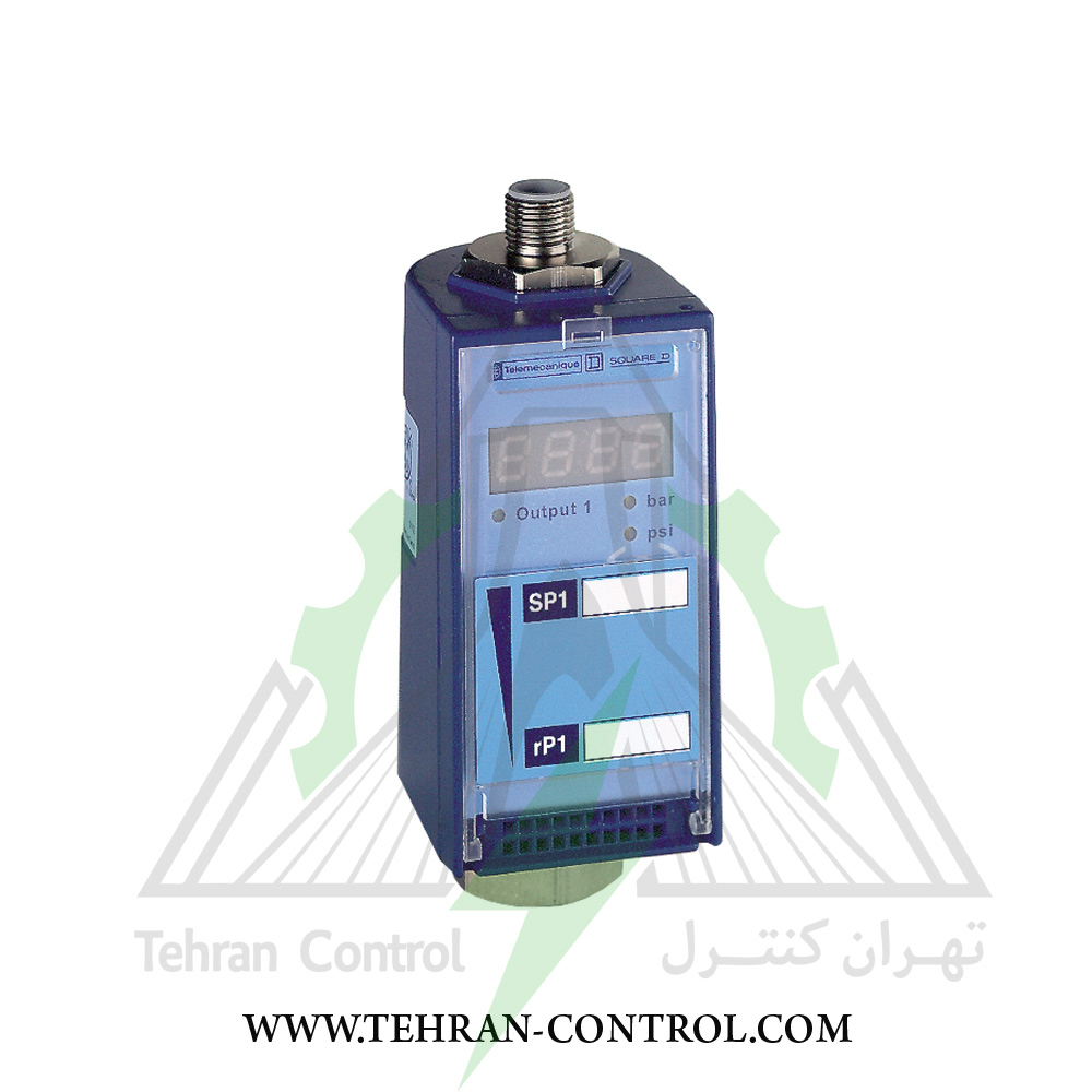 سنسور کنترل فشار 400 بار دیجیتال اشنایدر XMLF400D2025